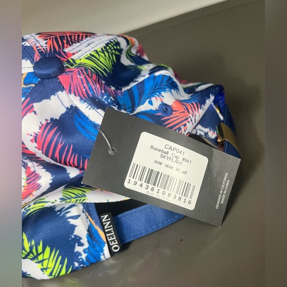 OEELINN Baseball Hat, Unisex Classic Adjustable Breathable new with tag 🧢 - Picture 2 of 9